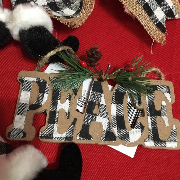 Checkered ornaments - Picture 5 of 5